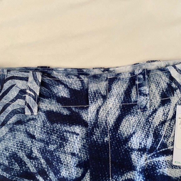 Guess Safari Cargo Skirt Size 4 - Picture 4 of 14